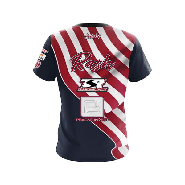 BowlersMart Sean Rash USA Semi-Custom CoolWick Bowling Jersey - Image 2