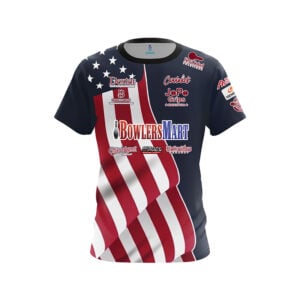 BowlersMart Sean Rash USA Semi-Custom CoolWick Bowling Jersey