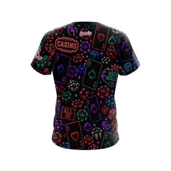 Lucky Streak Semi-Custom CoolWick Bowling Jersey - Image 2