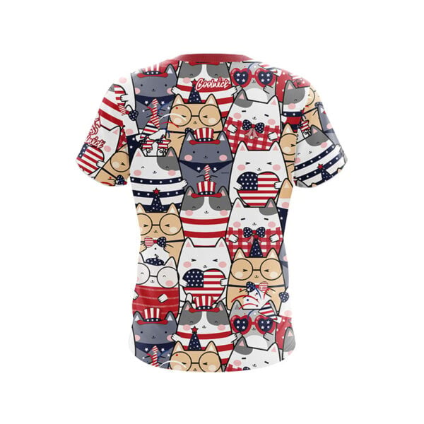 American Kitties Semi-Custom CoolWick Bowling Jersey - Image 2