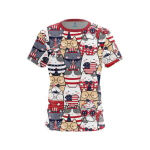 American Kitties Semi-Custom CoolWick Bowling Jersey