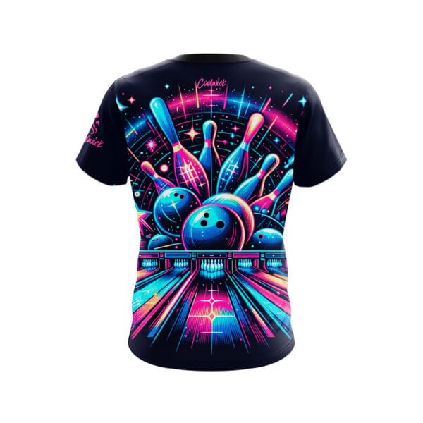 Astro Pins Semi-Custom CoolWick Bowling Jersey - Image 2