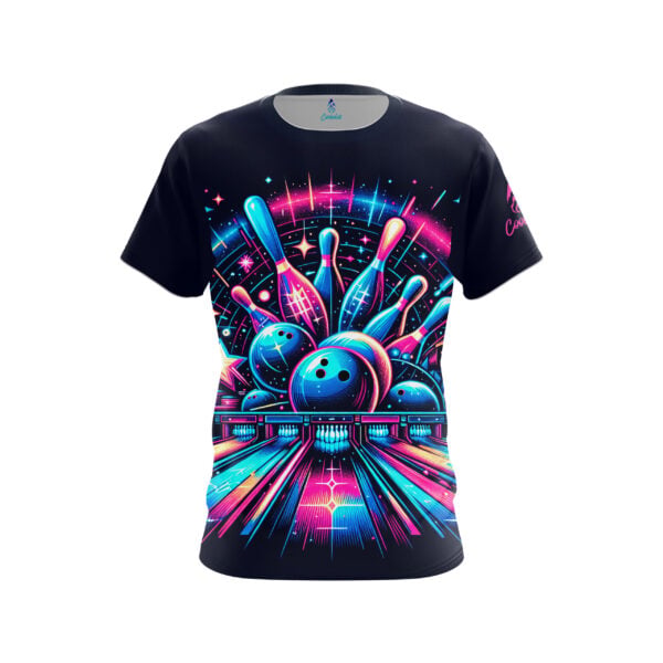 Astro Pins Semi-Custom CoolWick Bowling Jersey