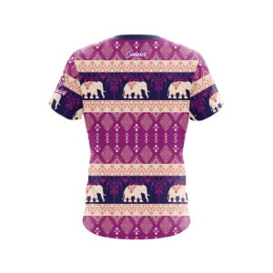 Alternative view of Elefante es Grande Semi-Custom CoolWick Bowling Jersey