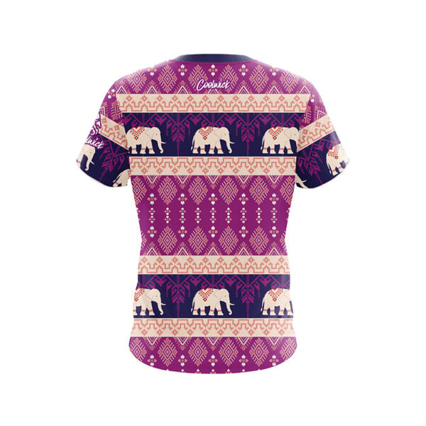 Elefante es Grande Semi-Custom CoolWick Bowling Jersey - Image 2