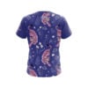Floral Tiger Semi-Custom CoolWick Bowling Jersey - Image 2