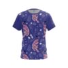 Floral Tiger Semi-Custom CoolWick Bowling Jersey