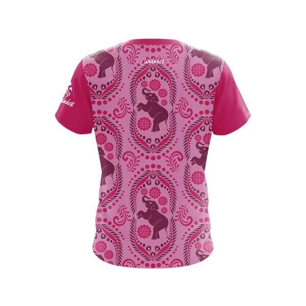 Pink Tribe Semi-Custom CoolWick Bowling Jersey - Image 2