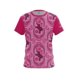 Pink Tribe Semi-Custom CoolWick Bowling Jersey