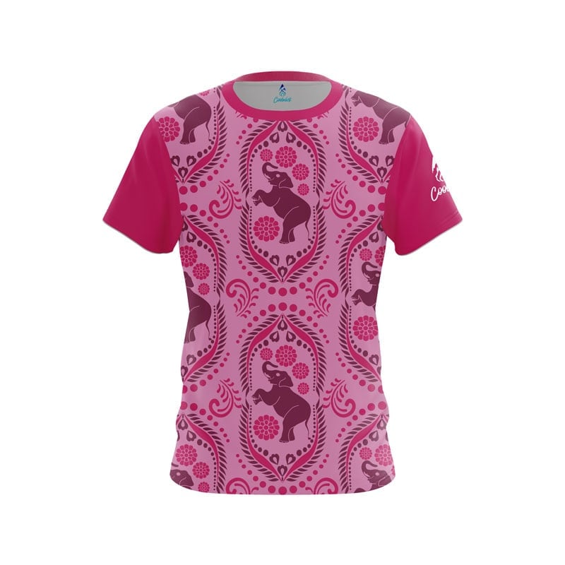Pink Tribe Semi-Custom CoolWick Bowling Jersey