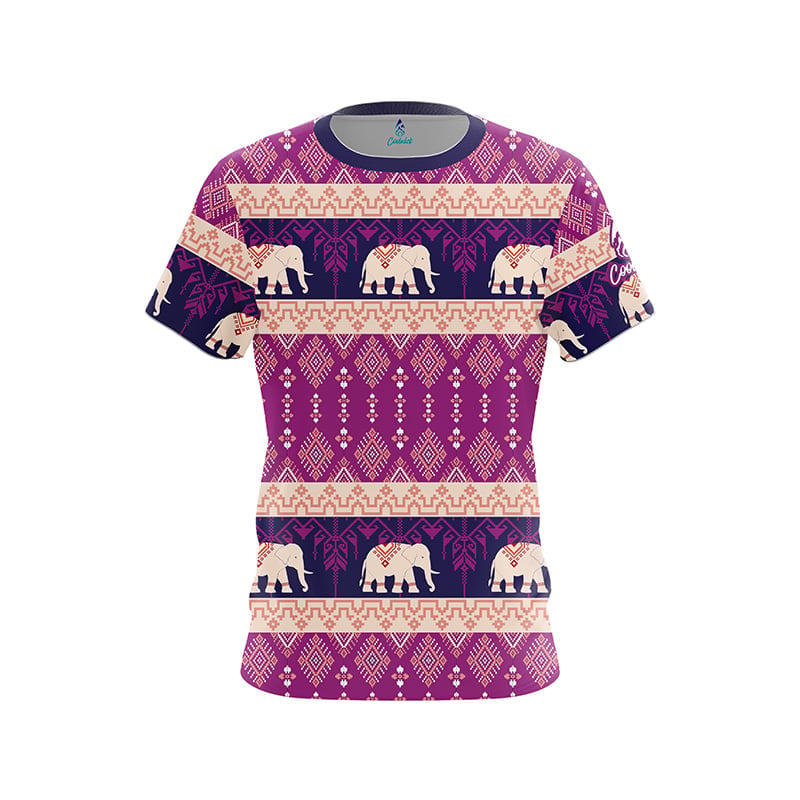 Elefante es Grande Semi-Custom CoolWick Bowling Jersey