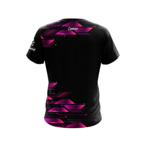 Alternative view of Sunset Luxury Strikes Semi-Custom CoolWick Bowling Jersey