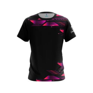 Sunset Luxury Strikes Semi-Custom CoolWick Bowling Jersey