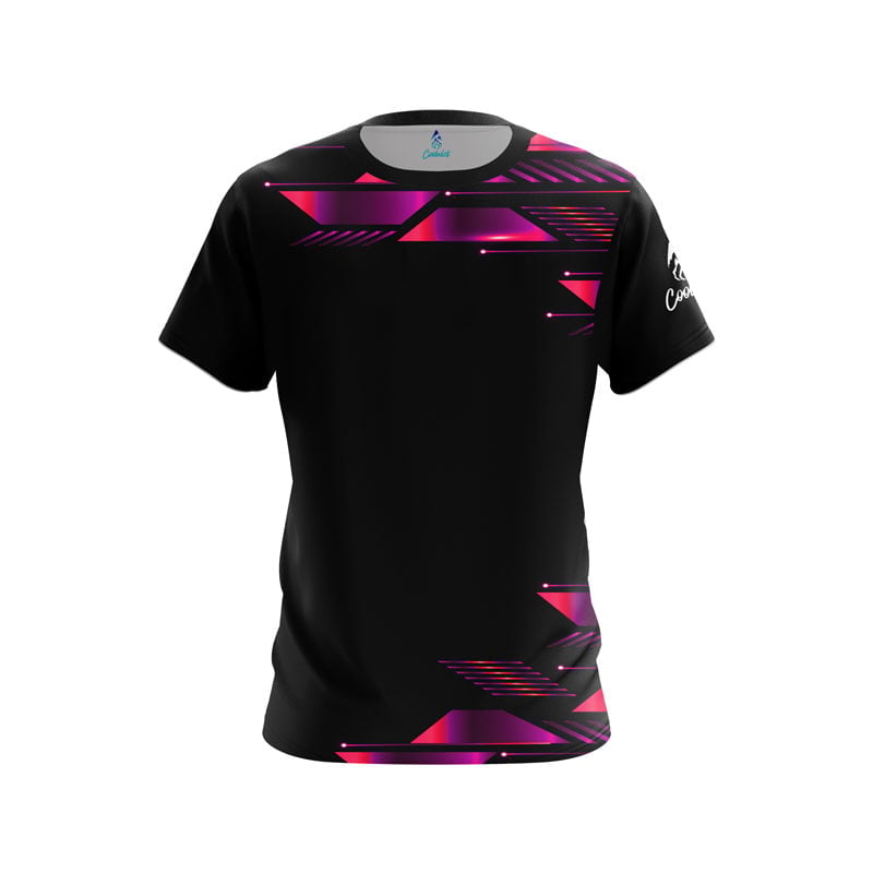 Sunset Luxury Strikes Semi-Custom CoolWick Bowling Jersey