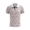 CoolWick Star Spangled Rockets Everyday Button Polo