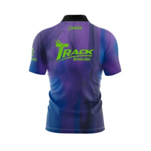 Alternative view of Track Theorem Delta Fast Track CoolWick Bowling Jersey