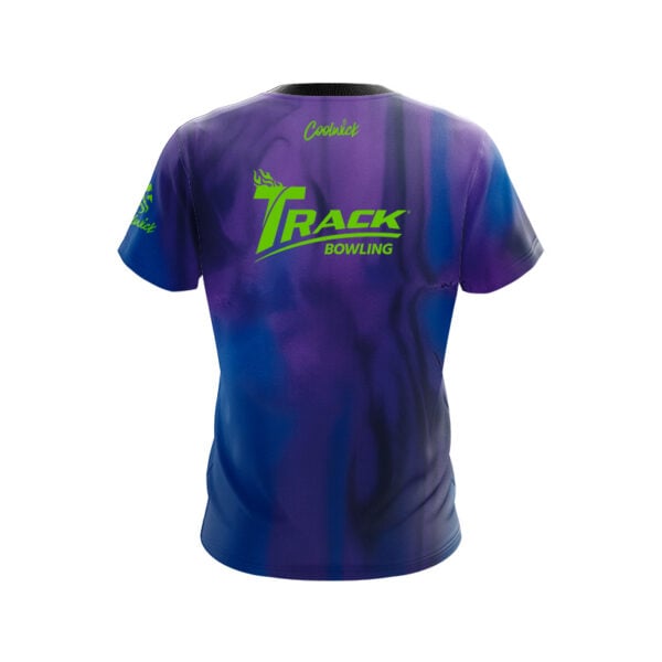 Track Theorem Delta Semi-Custom CoolWick Bowling Jersey - Image 2