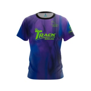 Track Theorem Delta Semi-Custom CoolWick Bowling Jersey