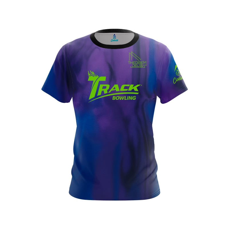 Track Theorem Delta Semi-Custom CoolWick Bowling Jersey