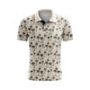 CoolWick Tropical Palms Everyday Button Polo
