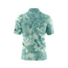 CoolWick Tropically Teal Everyday Button Polo - Image 2