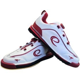 Epic Apollo Dial Comfort Fire Red White Ghost Right Hand Bowling Shoes