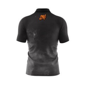 Alternative view of Swag Black Dragon Warrior Xpress Ship Bowling Jersey