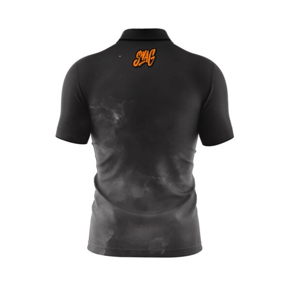Swag Black Dragon Warrior Xpress Ship Bowling Jersey - Image 2