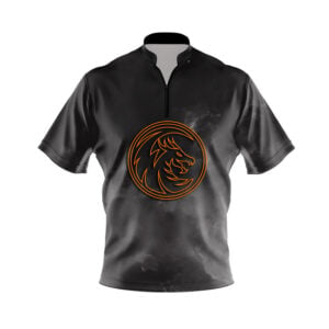 Swag Black Dragon Warrior Xpress Ship Bowling Jersey