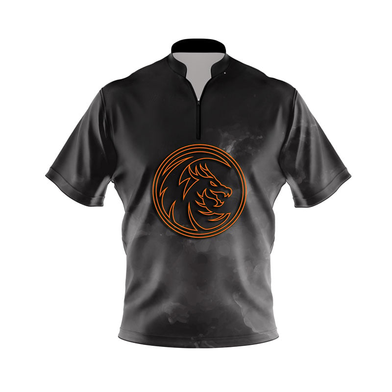 Swag Black Dragon Warrior Xpress Ship Bowling Jersey