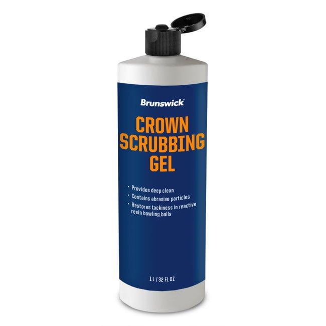 Brunswick Crown Scrubbing Gel 32 oz bottle