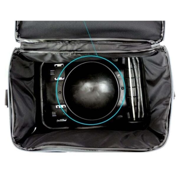 Epic 1 Ball Roller Caboose Purple Bowling Bag - Image 6