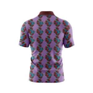 Alternative view of CoolWick Guns and Roses Everyday Button Polo