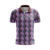 CoolWick Guns and Roses Everyday Button Polo