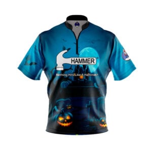 Hammer Harvest Haunt Rocket Bowling Jersey
