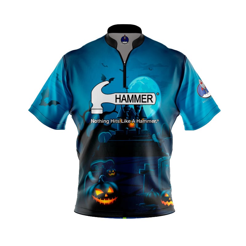 Hammer Harvest Haunt Rocket Bowling Jersey
