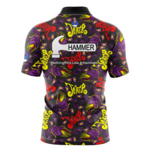 Alternative view of Hammer Joker Rocket Bowling Jersey