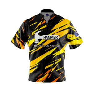 Hammer Striker Rocket Bowling Jersey