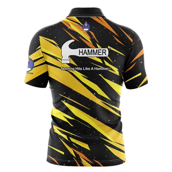 Hammer Striker Rocket Bowling Jersey - Image 2
