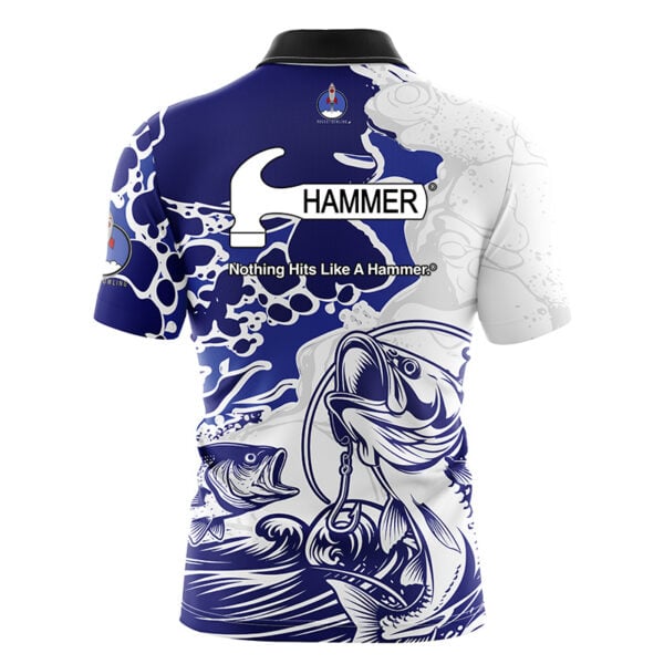 Hammer Tidal Strike Rocket Bowling Jersey - Image 2