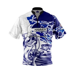 Hammer Tidal Strike Rocket Bowling Jersey