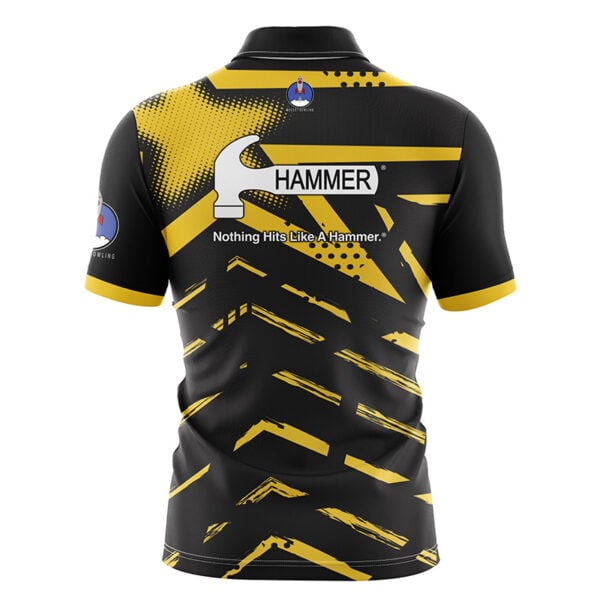 Hammer Stardust Strike Rocket Bowling Jersey - Image 2