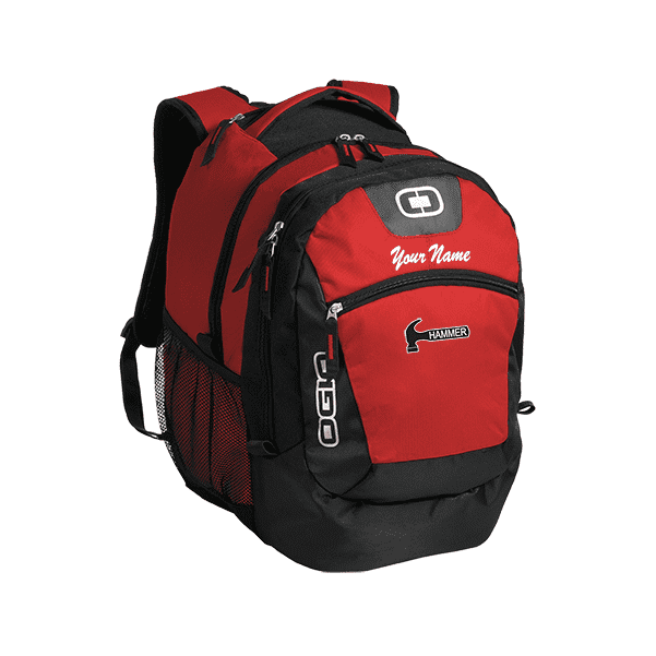 OGIO Rogue Hammer Bowling Backpack - Image 3