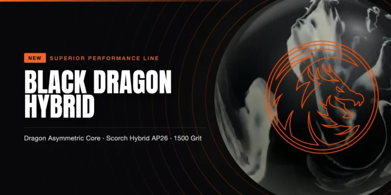 SWAG Black Dragon Hybrid bowling ball