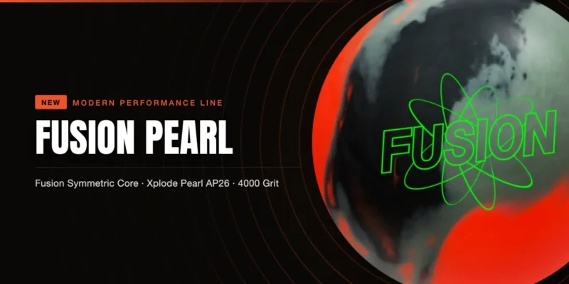 SWAG Fusion Pearl bowling ball