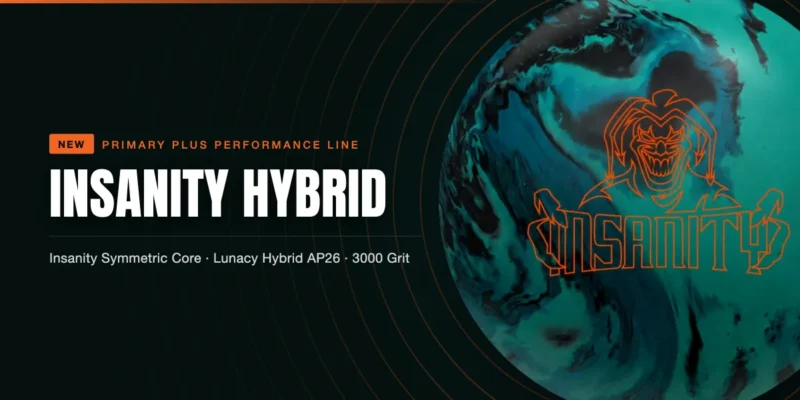 SWAG Insanity Hybrid bowling ball