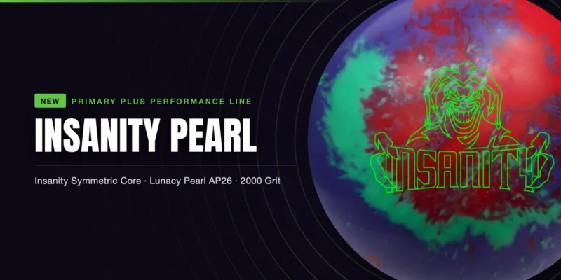 SWAG Insanity Pearl bowling ball