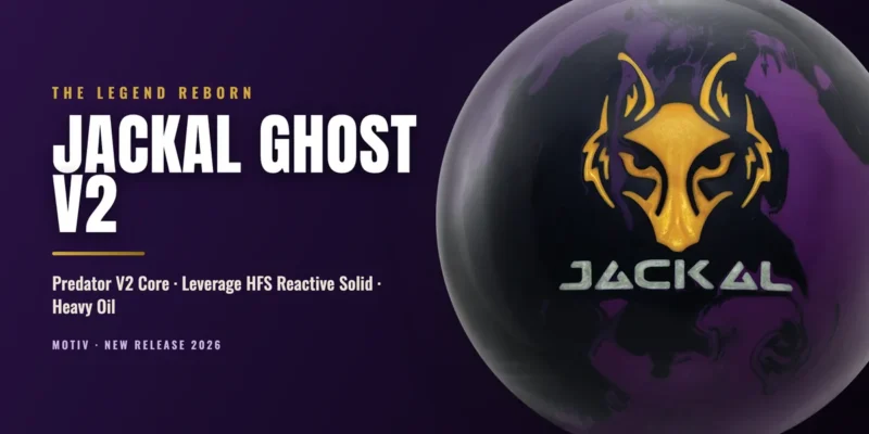 Motiv Jackal Ghost V2 Bowling Ball hero banner