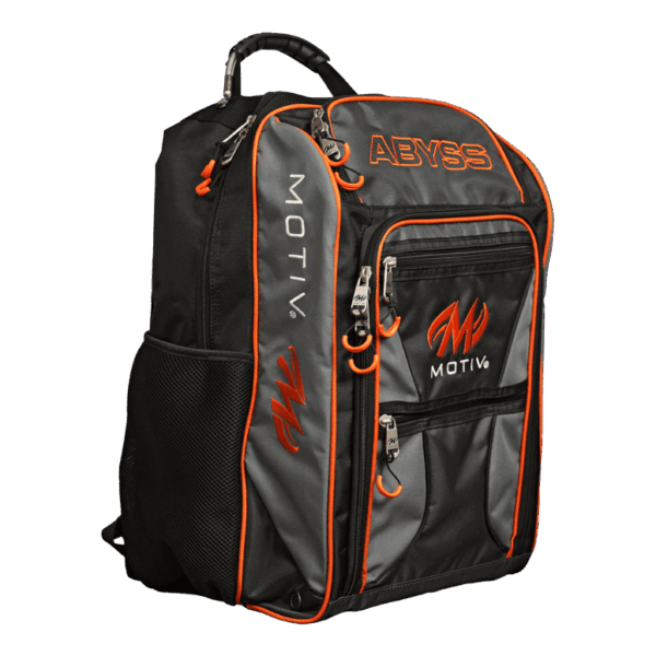 Motiv Abyss Giant Backpack Black Grey - Image 2
