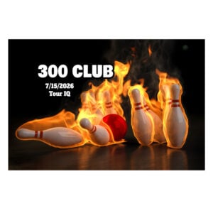 Alternative view of 300/800 Club Bowling Towel
